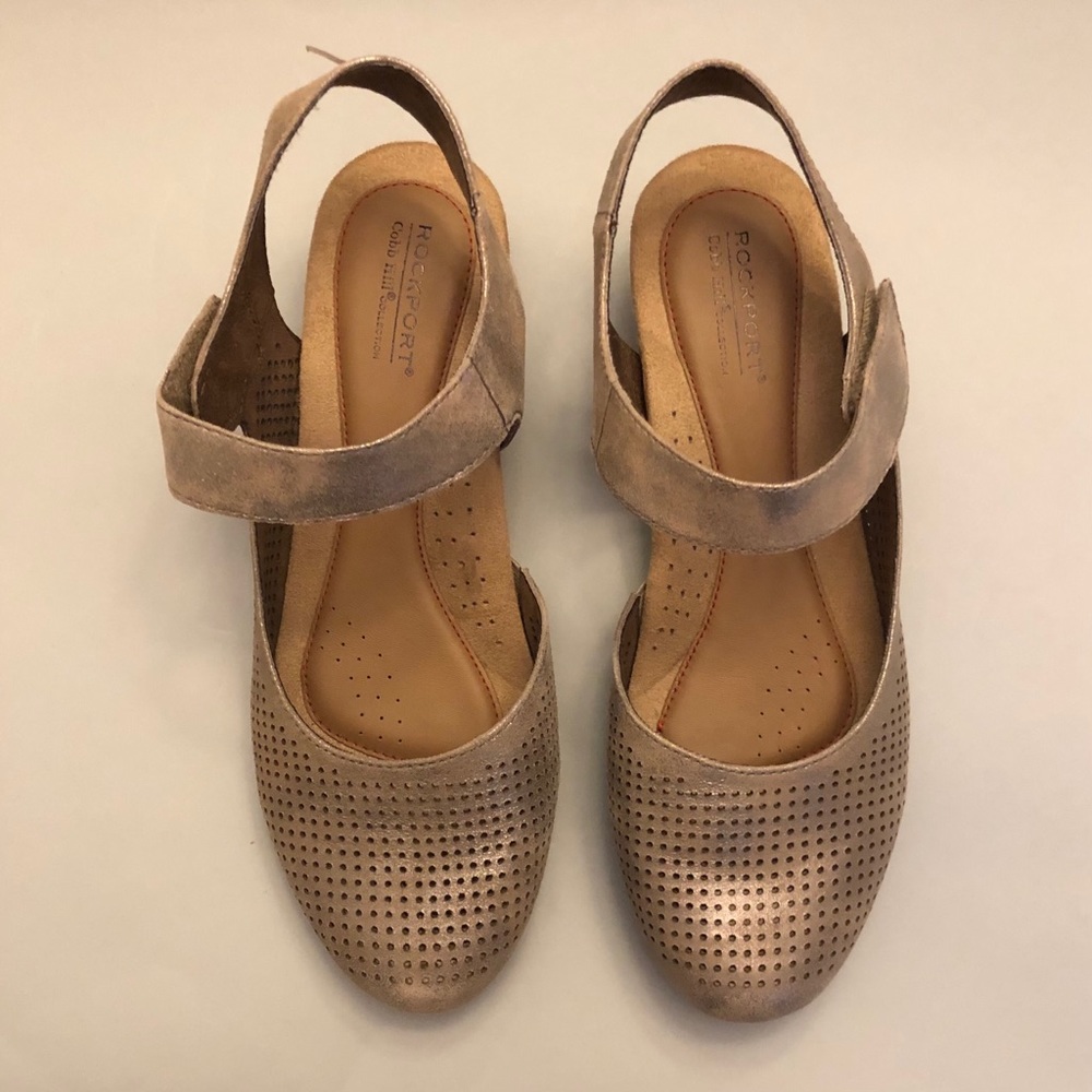 New! Rockport Judson Wedge Pump, sz 10